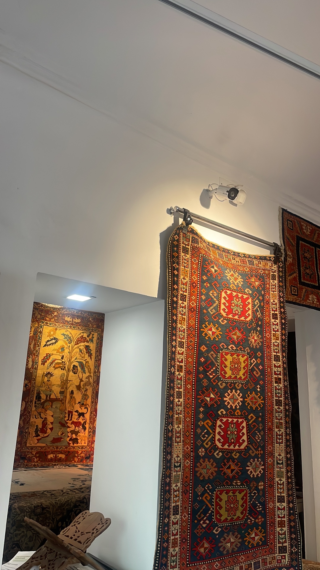 Showroom Tappeti Sattari a Torino